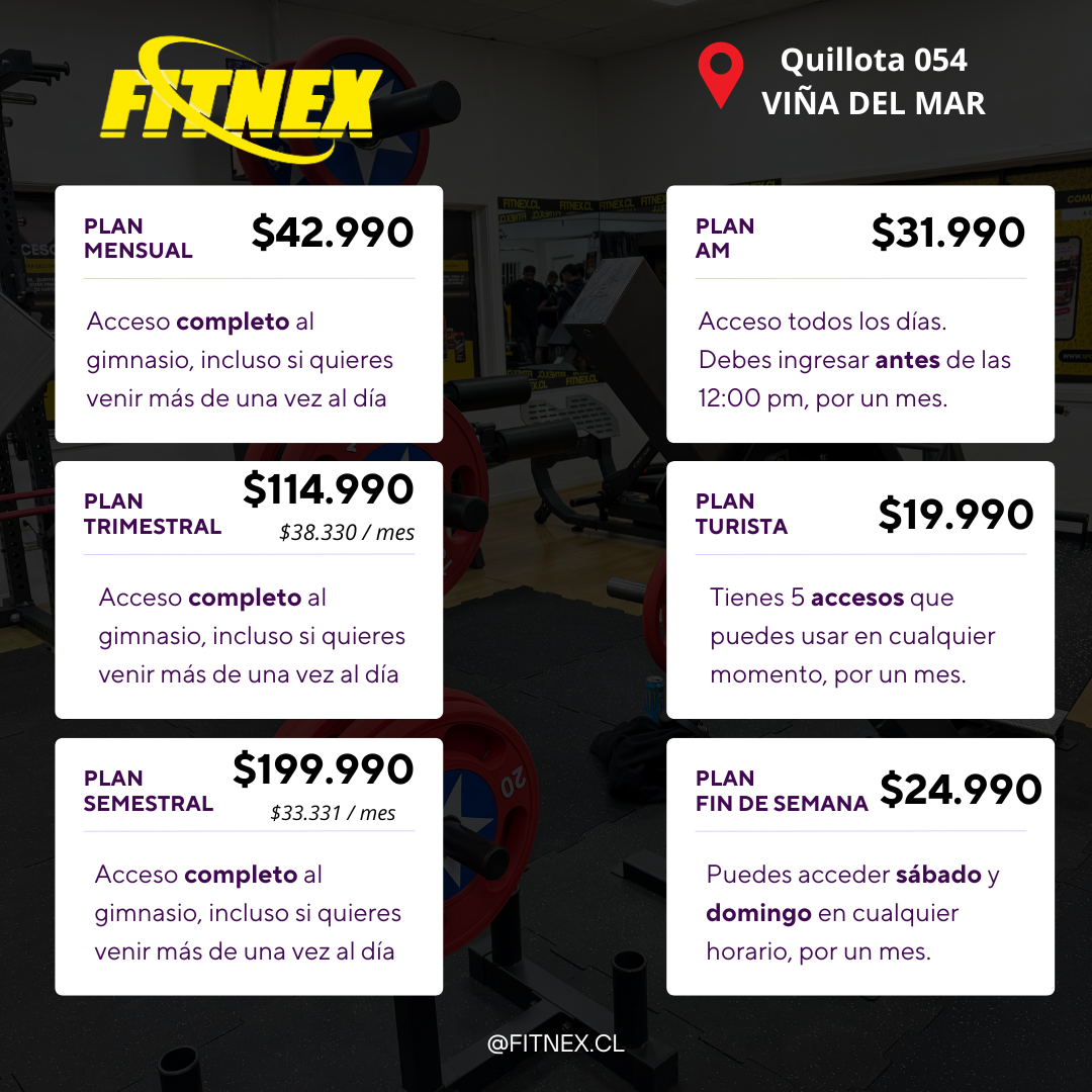 Fitnex Viña del mar