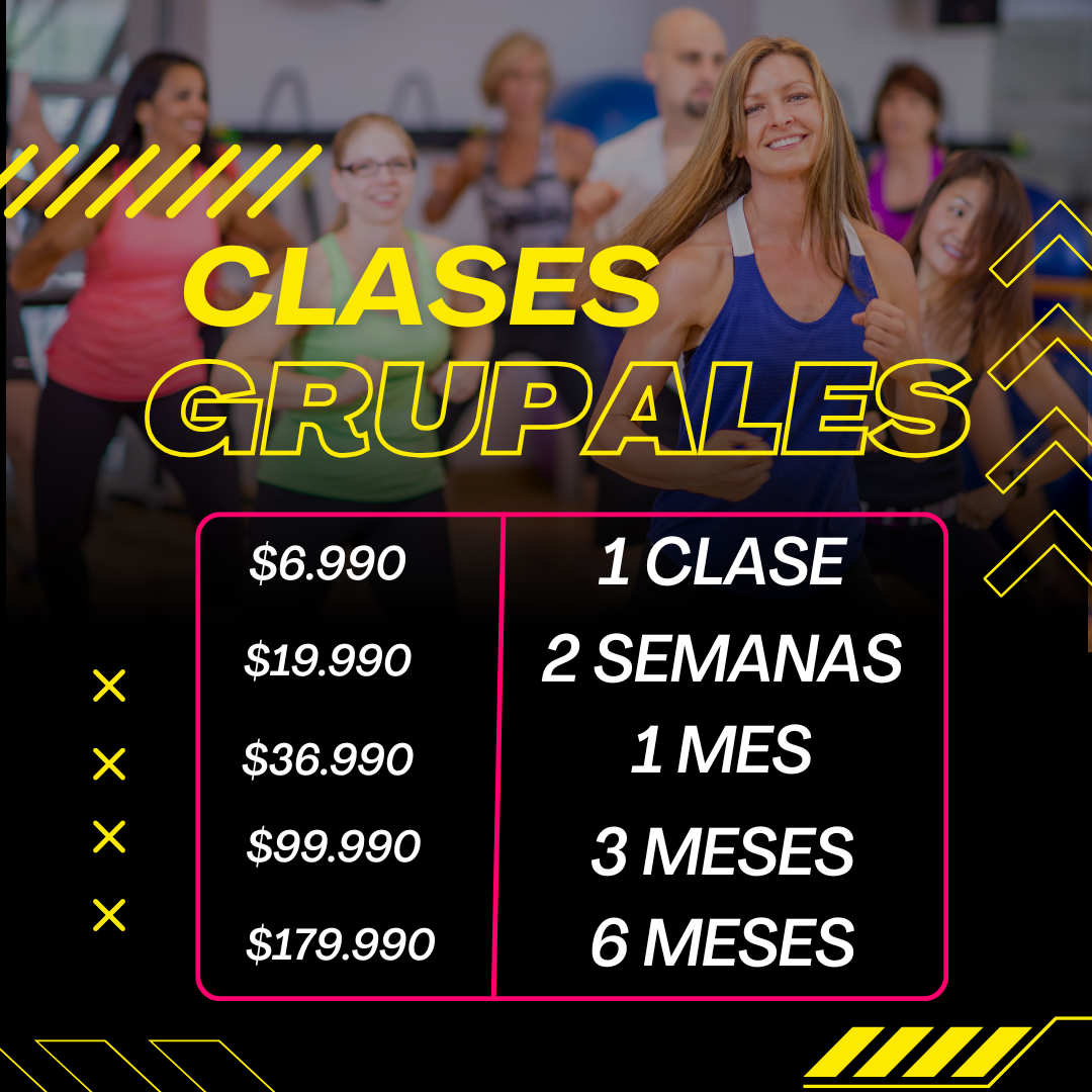 Clases Grupales